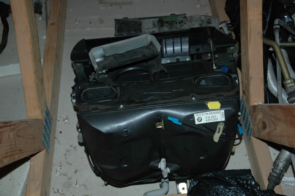 E36 Wiper, heater and relay control modules